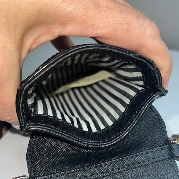 Kate Spade Cat Limited Edition Leather Crossbody Bag Phone Case Fits an IPhone - Picture 9 of 12